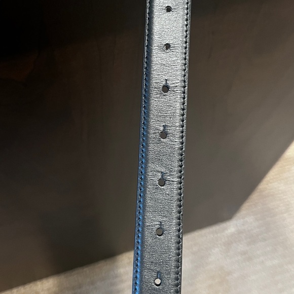COPY - Dolce & Gabbana Calfskin Belt, black, 85cm, DG logo, Excellent Condition! main image 5